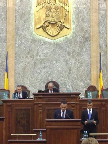 Foto: Liviu Marian Pop - Senat
